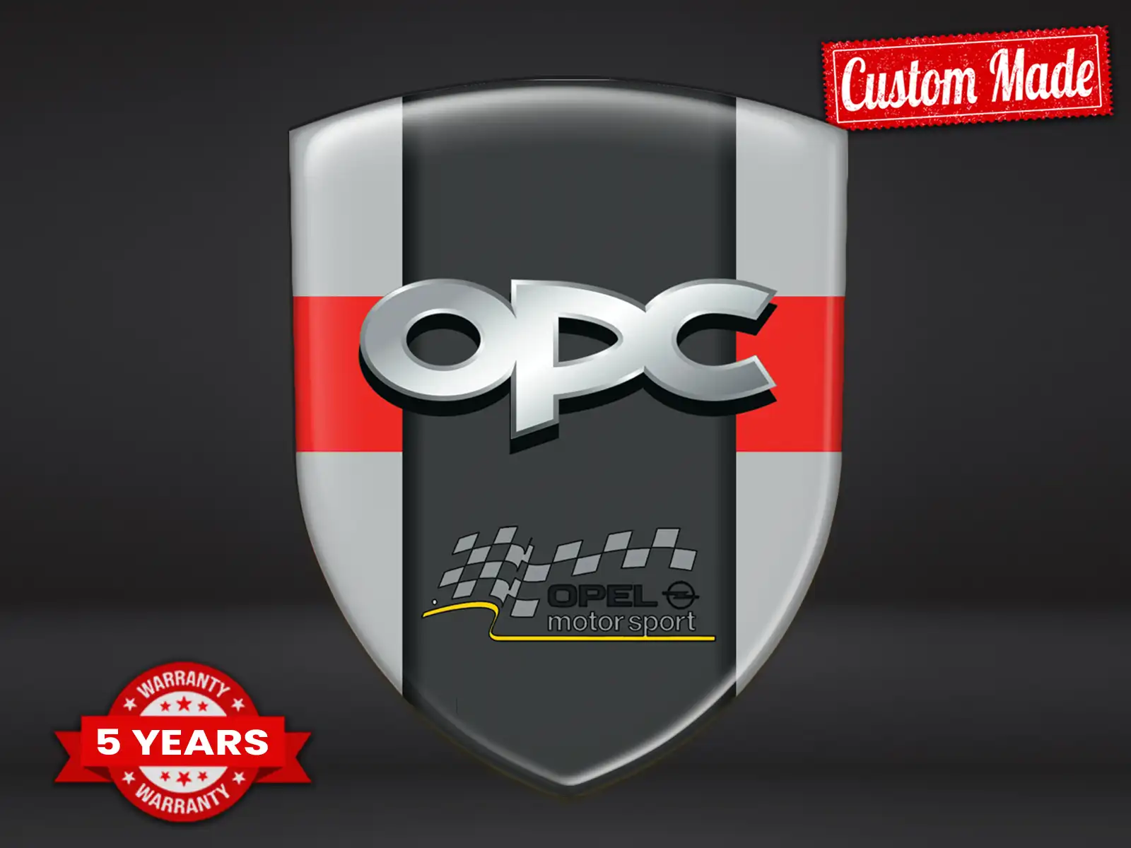 OPC Vinyl Car Decals Durable High Quality Professional
